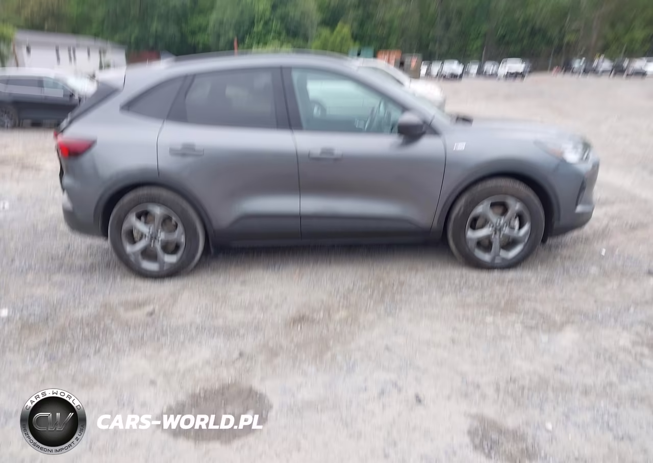 2025 Ford Escape St-Line VIN:1FMCU0MZ5SUA62060 - 13
