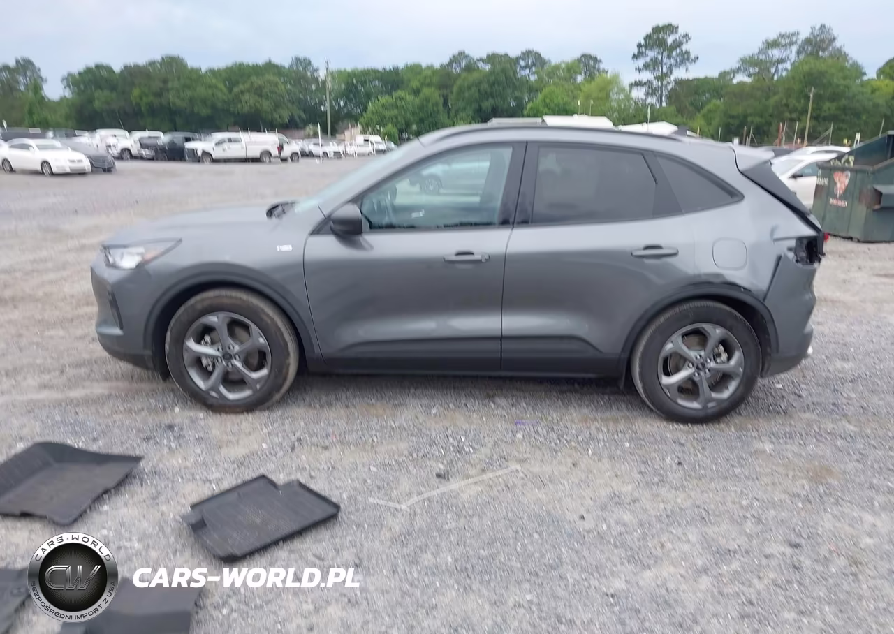 2025 Ford Escape St-Line VIN:1FMCU0MZ5SUA62060 - 14