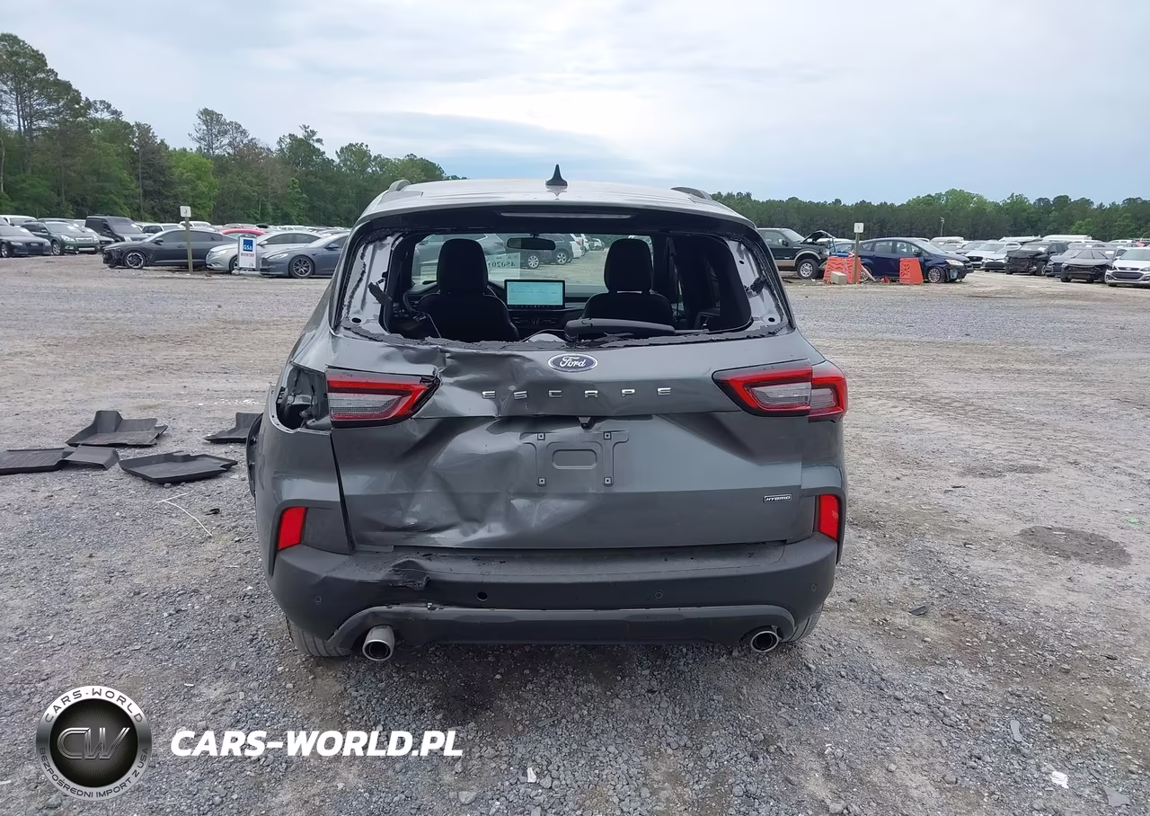 2025 Ford Escape St-Line VIN:1FMCU0MZ5SUA62060 - 16