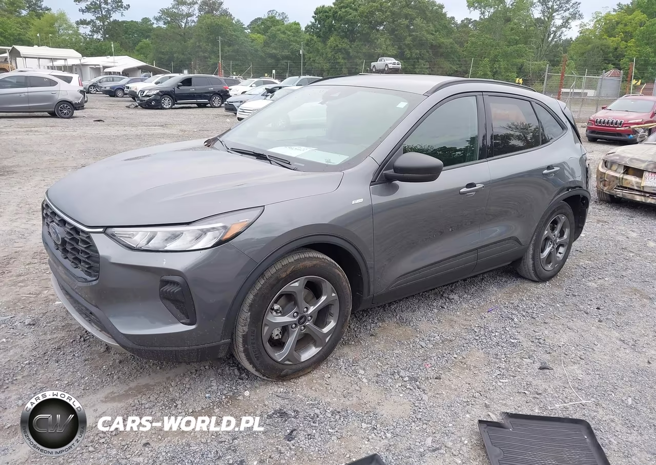 2025 Ford Escape St-Line VIN:1FMCU0MZ5SUA62060 - 2