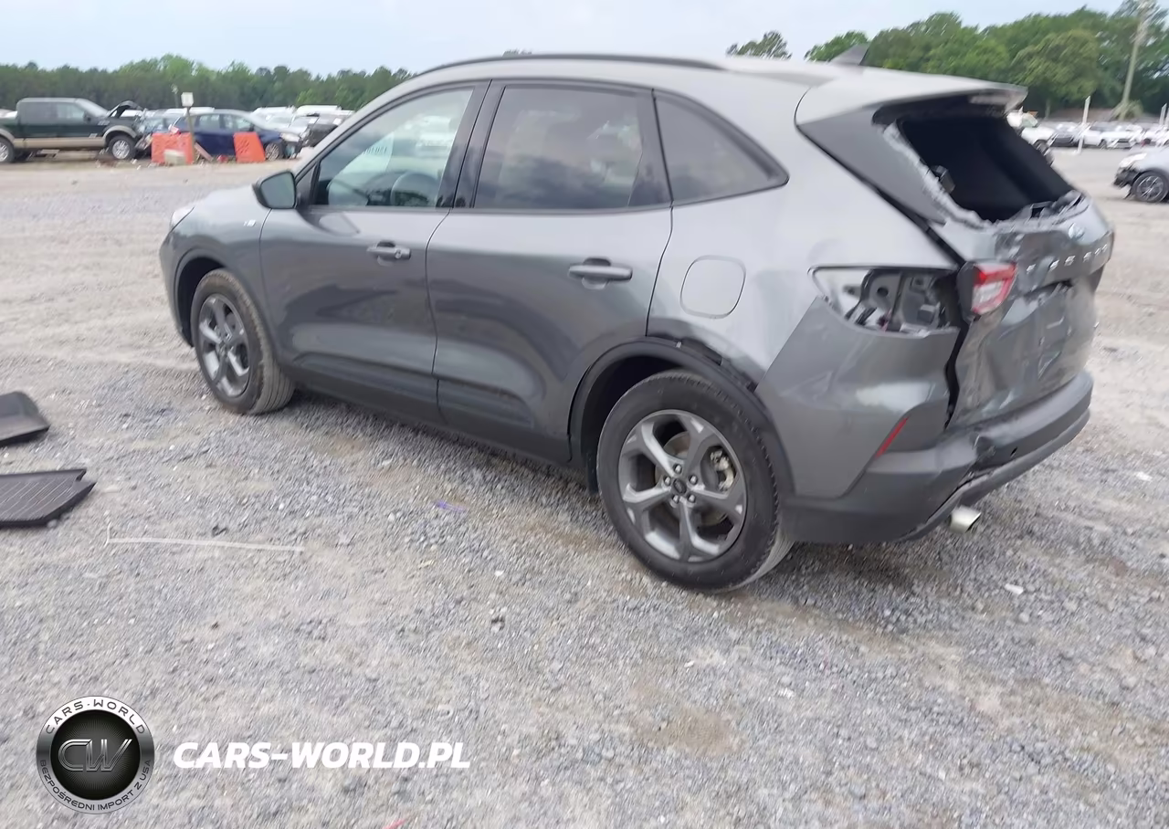 2025 Ford Escape St-Line VIN:1FMCU0MZ5SUA62060 - 3
