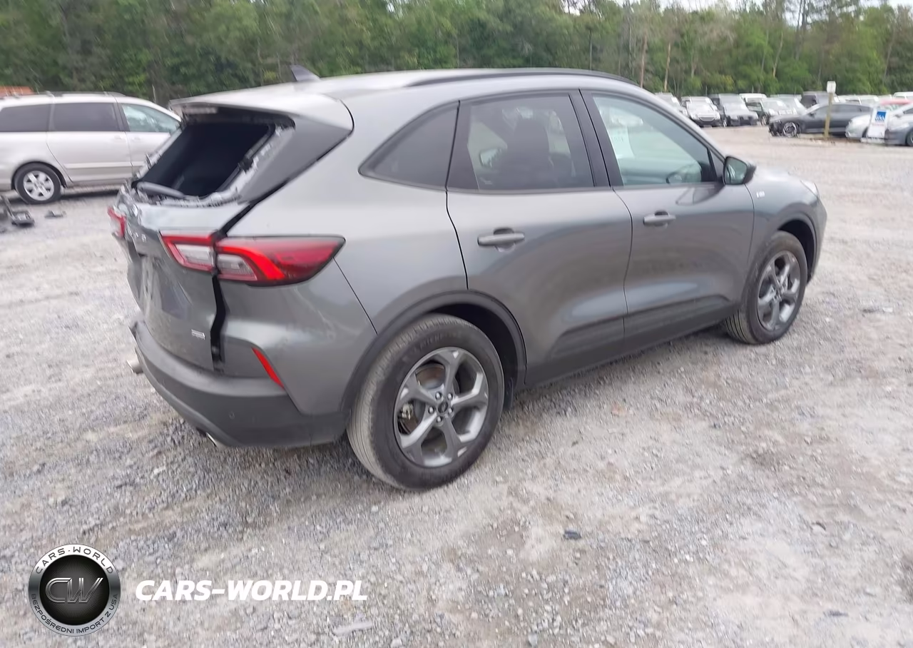 2025 Ford Escape St-Line VIN:1FMCU0MZ5SUA62060 - 4