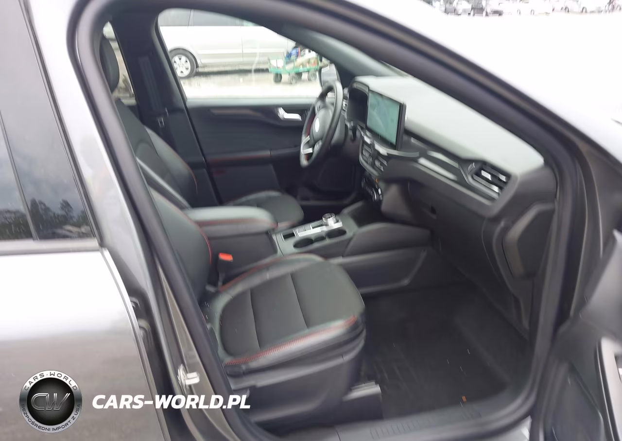 2025 Ford Escape St-Line VIN:1FMCU0MZ5SUA62060 - 5