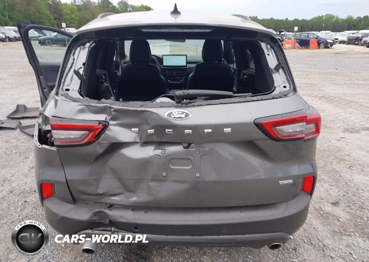 2025 Ford Escape St-Line VIN:1FMCU0MZ5SUA62060 - 6
