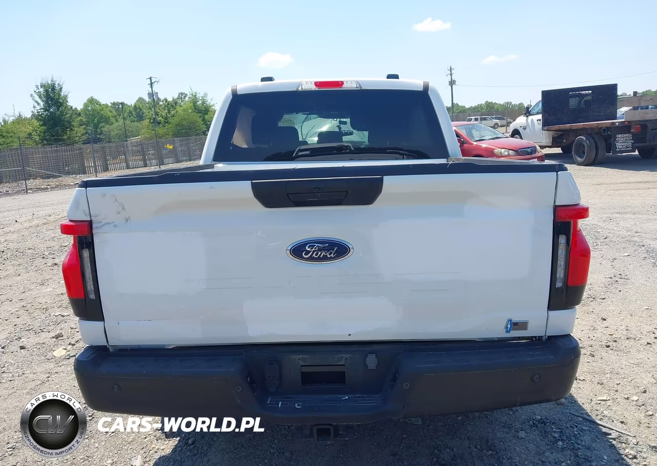 2023 Ford F-150 Lightning Pro VIN:1FT6W1EV3PWG58485 - 15