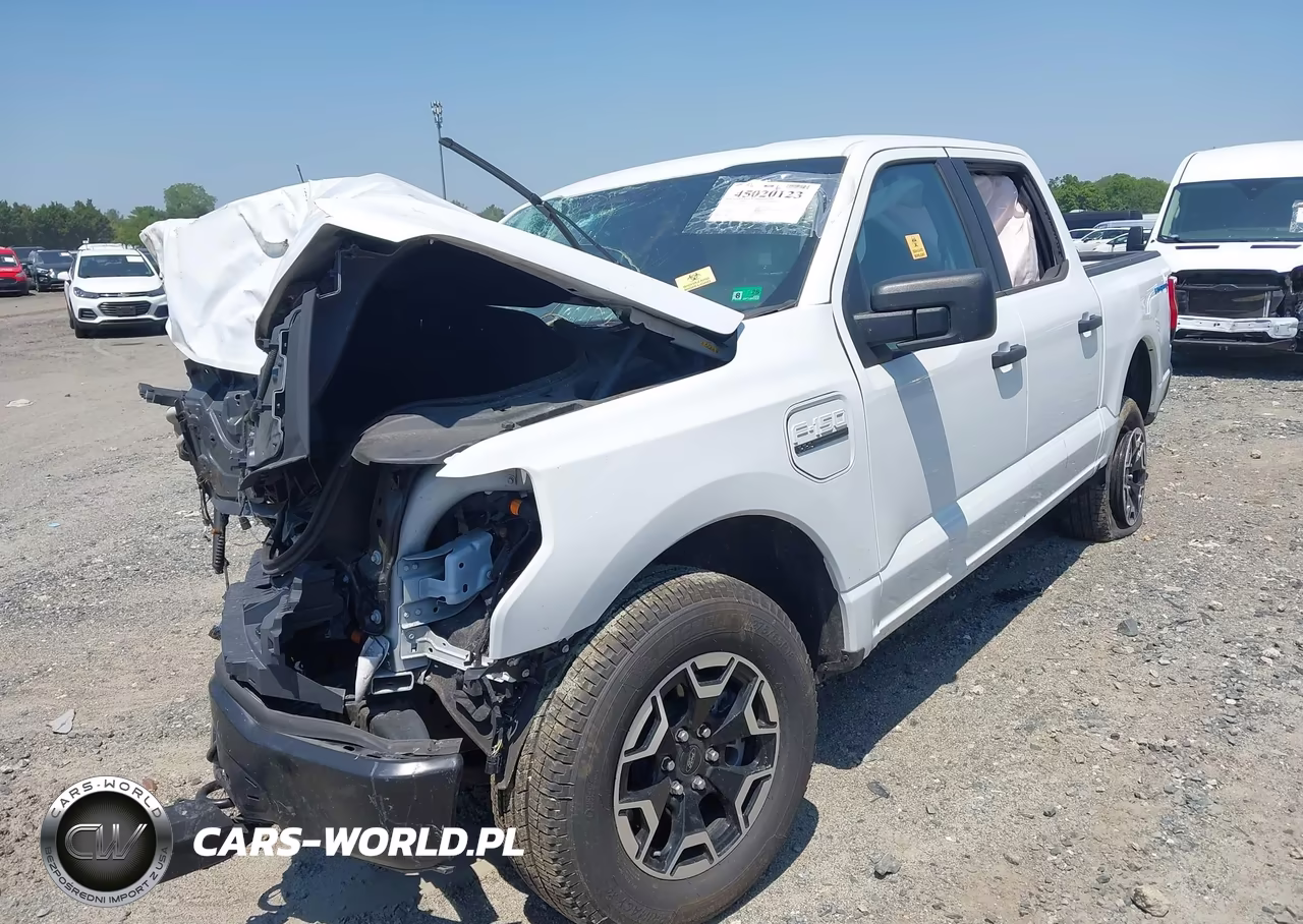 2023 Ford F-150 Lightning Pro VIN:1FT6W1EV3PWG58485 - 2