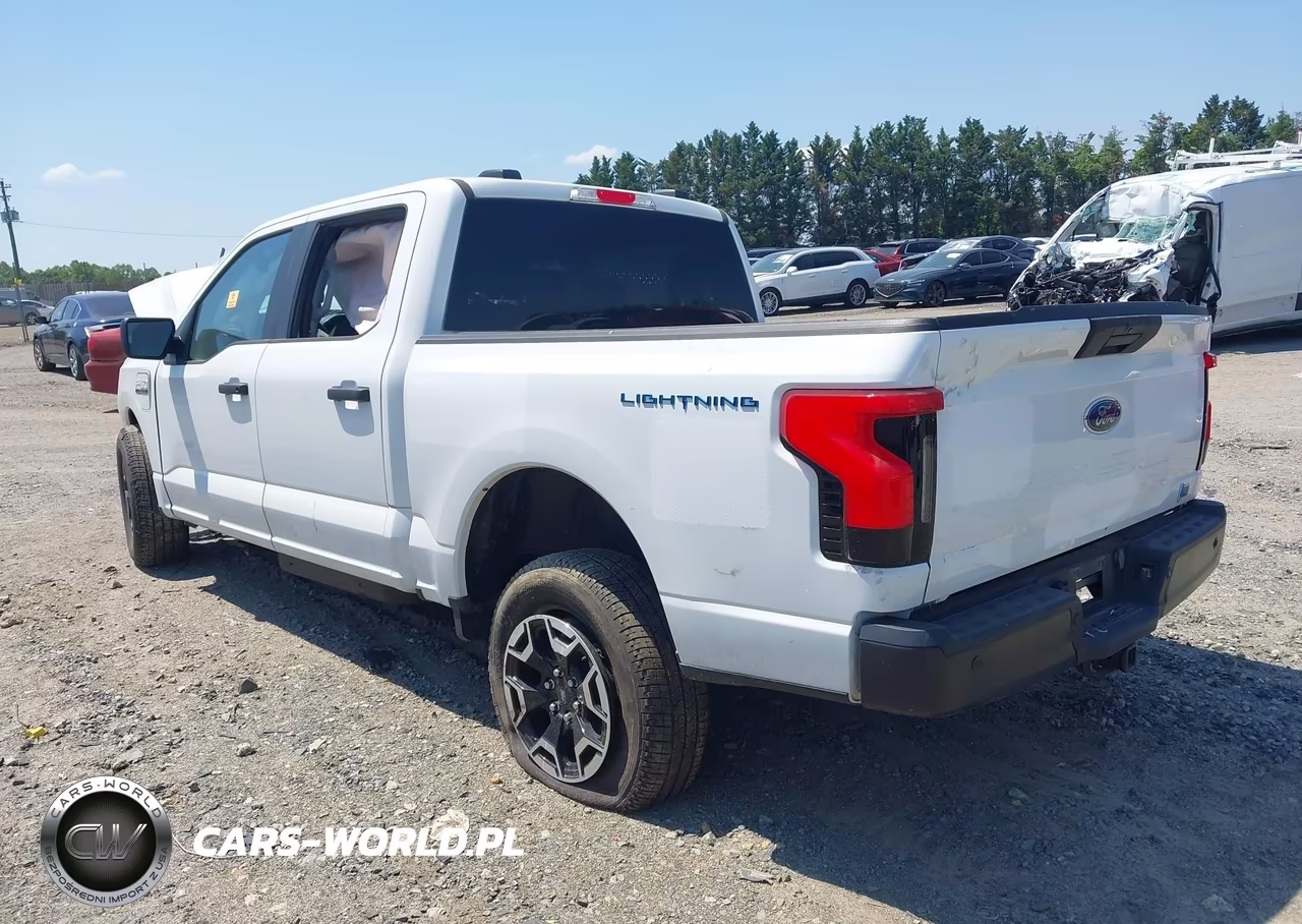2023 Ford F-150 Lightning Pro VIN:1FT6W1EV3PWG58485 - 3