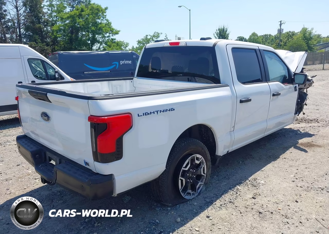 2023 Ford F-150 Lightning Pro VIN:1FT6W1EV3PWG58485 - 4