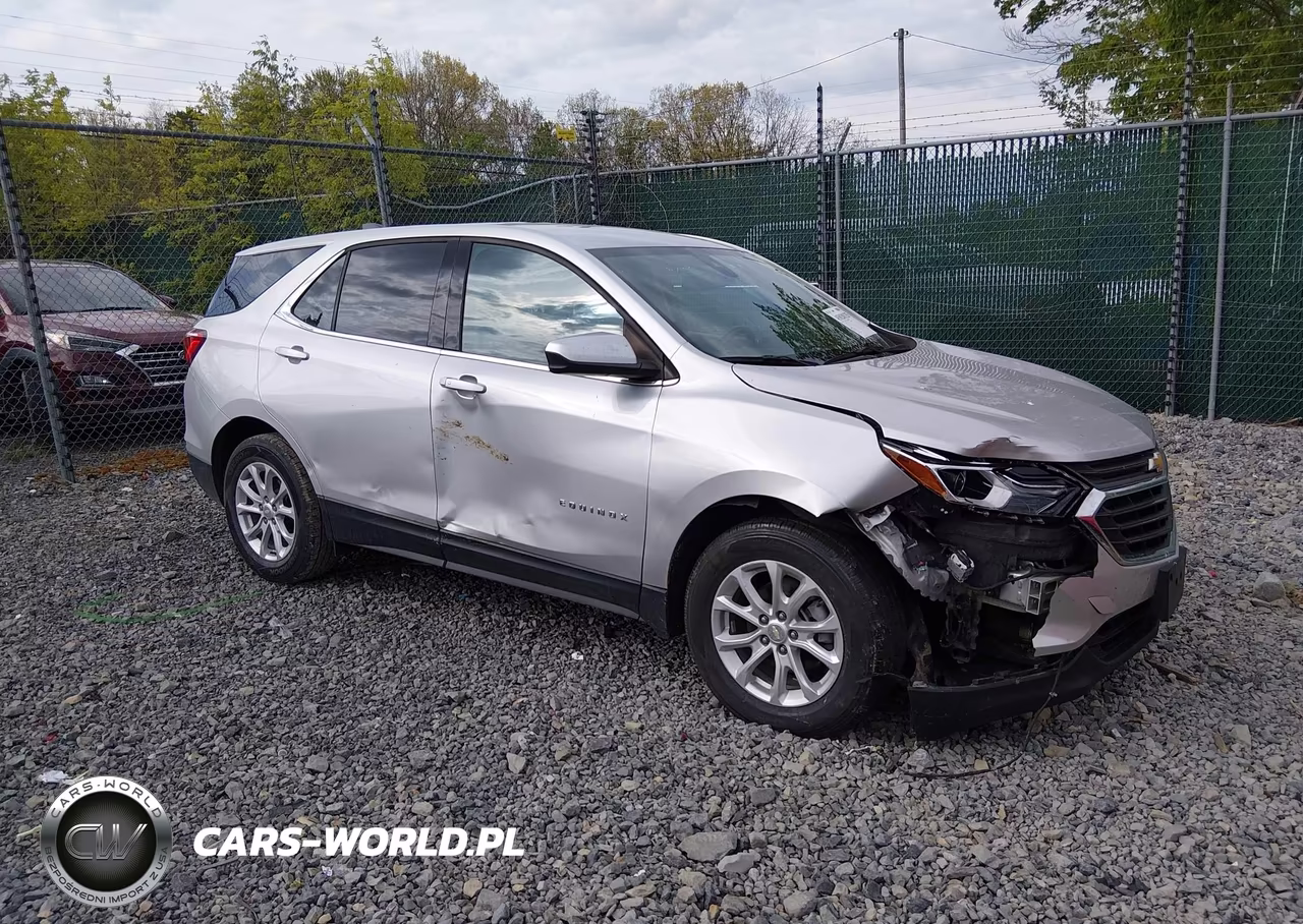 2020 Chevrolet Equinox Fwd Lt 1.5L Turbo