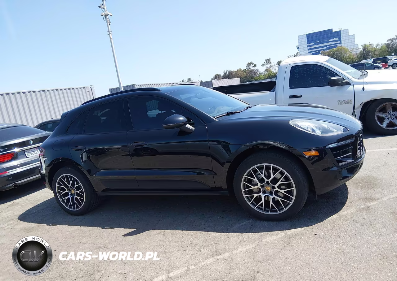 2015 Porsche Macan S VIN:WP1AB2A59FLB72733 - 13