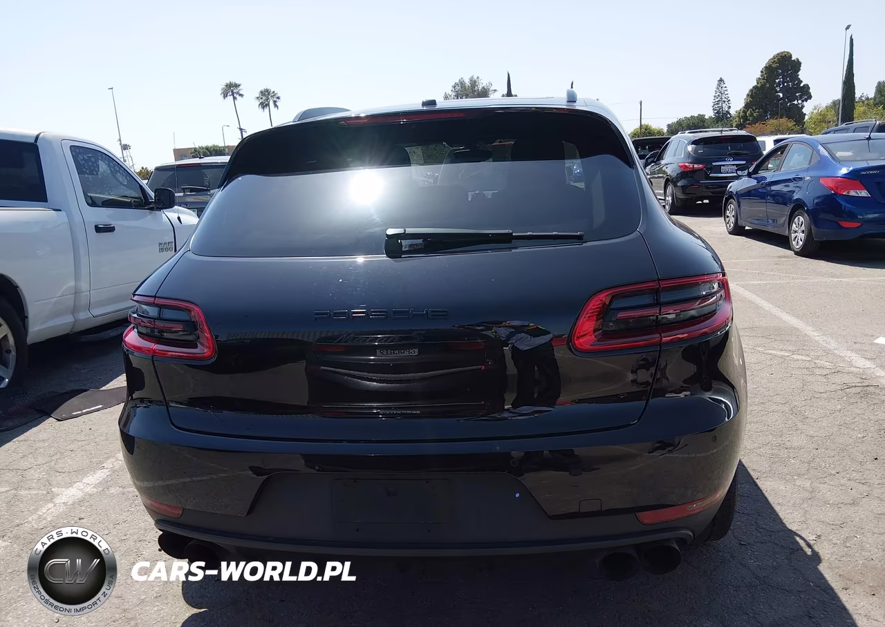 2015 Porsche Macan S VIN:WP1AB2A59FLB72733 - 16