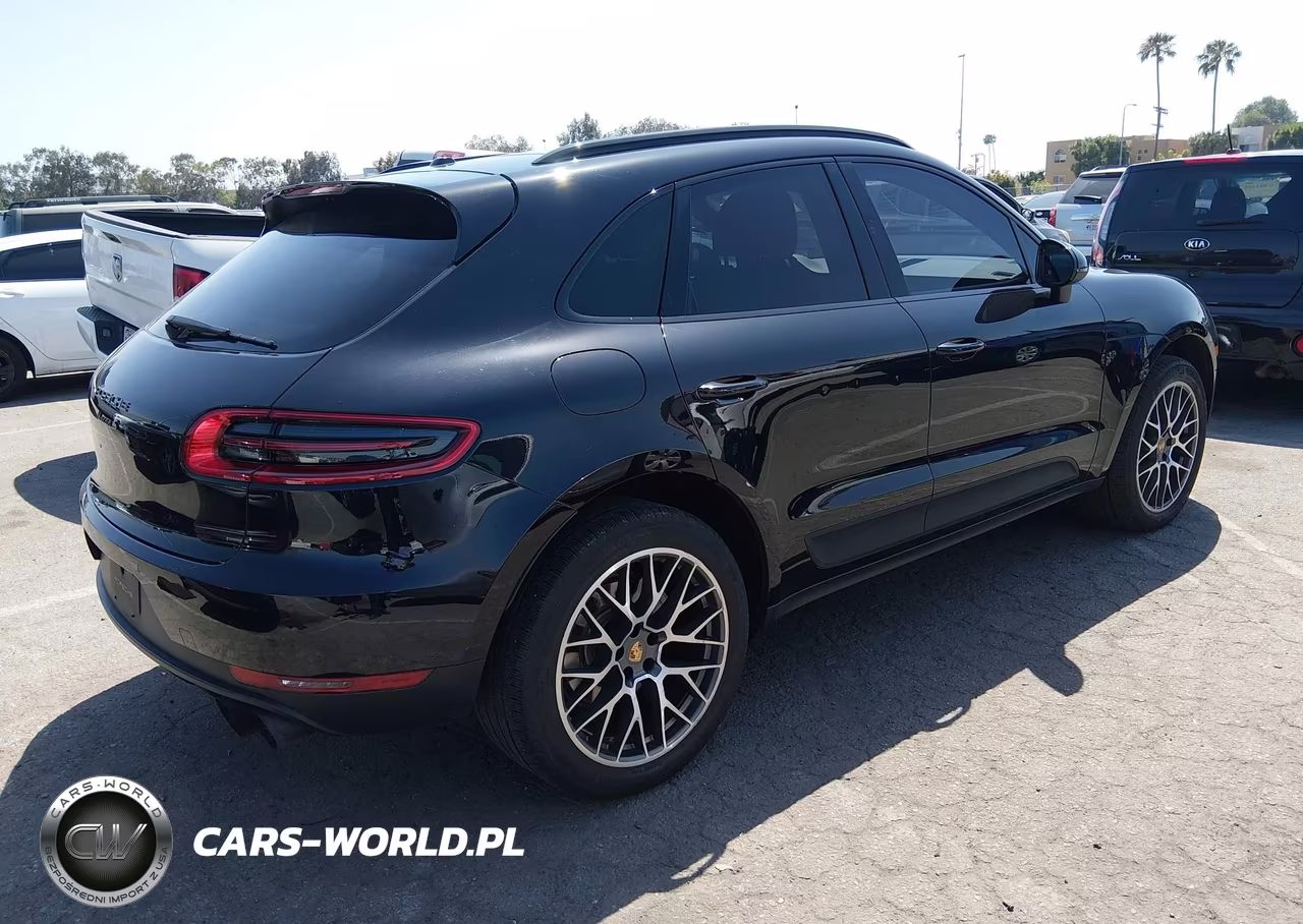 2015 Porsche Macan S VIN:WP1AB2A59FLB72733 - 4