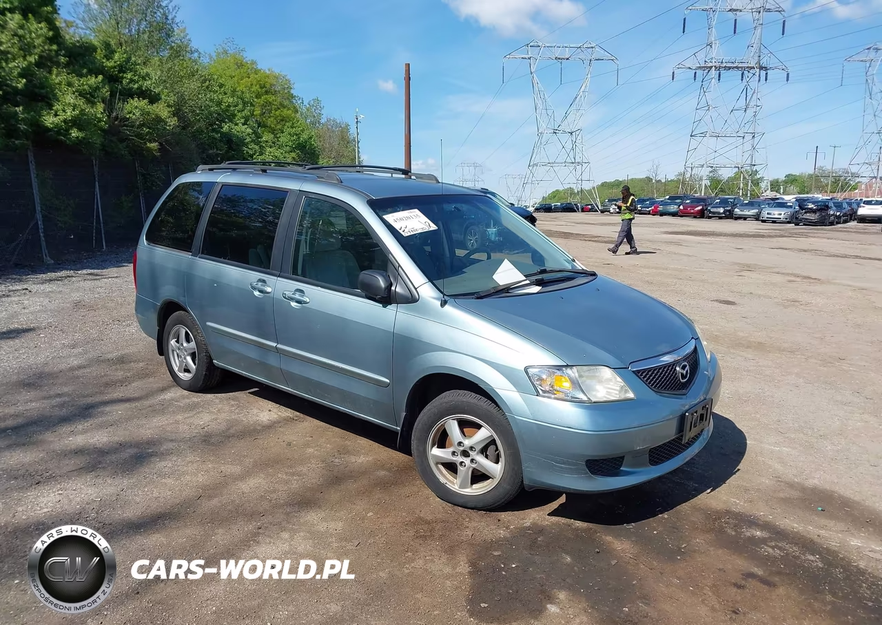 2003 Mazda Mpv Es-Lx-Lx-Sv