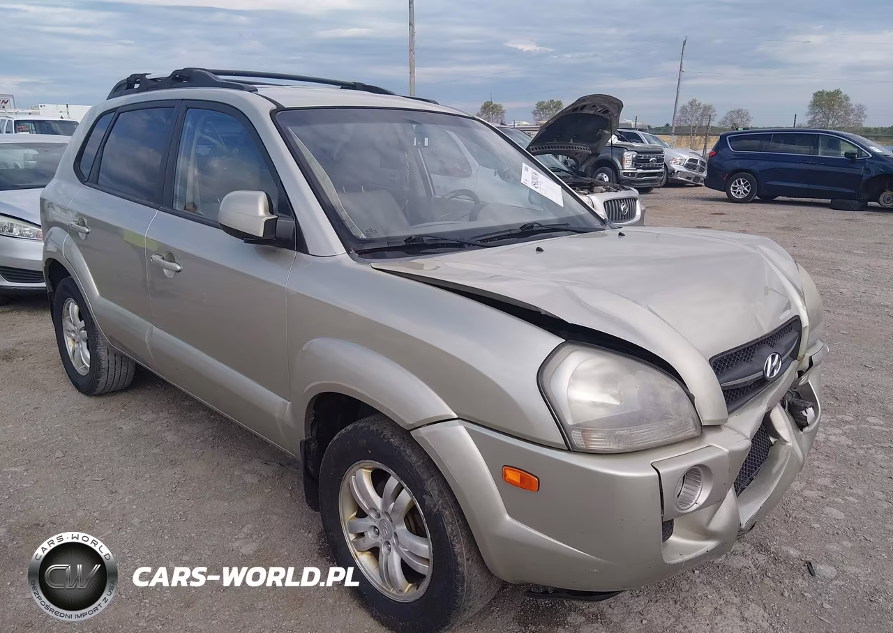 2008 Hyundai Tucson Limited V6-Se