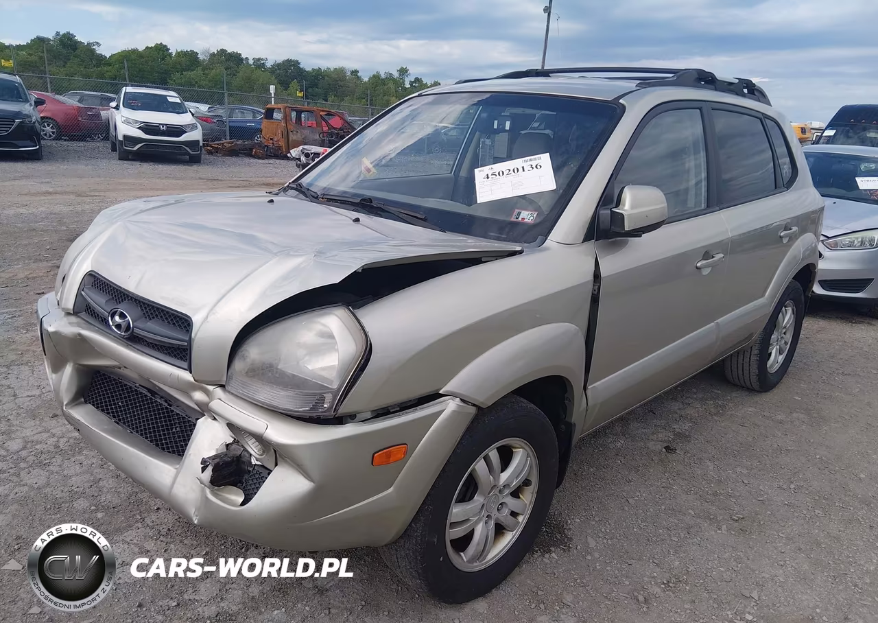 2008 Hyundai Tucson Limited V6-Se VIN:KM8JN72D08U849981 - 2
