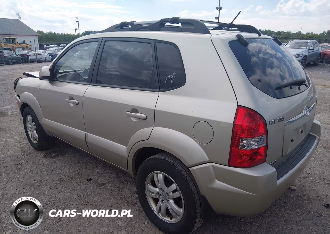2008 Hyundai Tucson Limited V6-Se VIN:KM8JN72D08U849981 - 3
