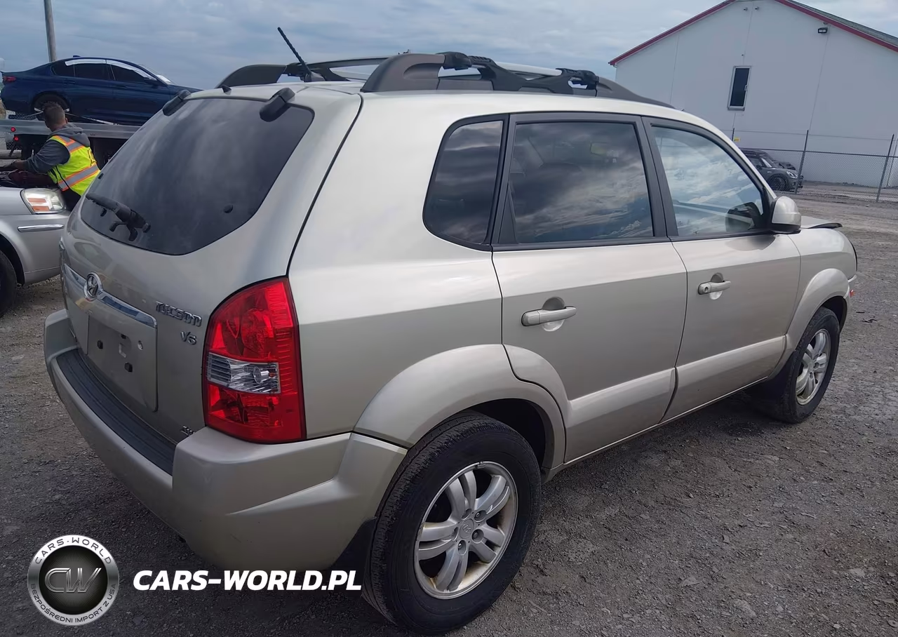 2008 Hyundai Tucson Limited V6-Se VIN:KM8JN72D08U849981 - 4