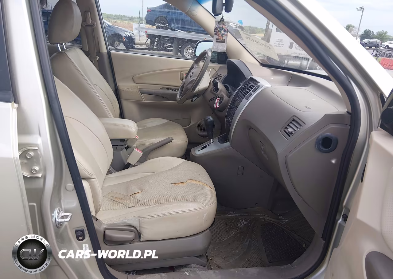 2008 Hyundai Tucson Limited V6-Se VIN:KM8JN72D08U849981 - 5