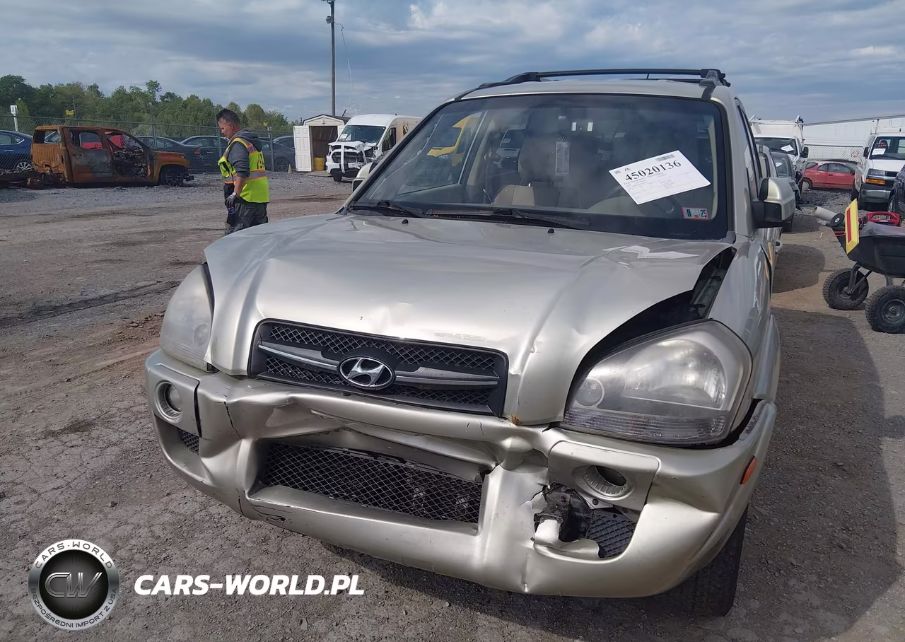 2008 Hyundai Tucson Limited V6-Se VIN:KM8JN72D08U849981 - 6