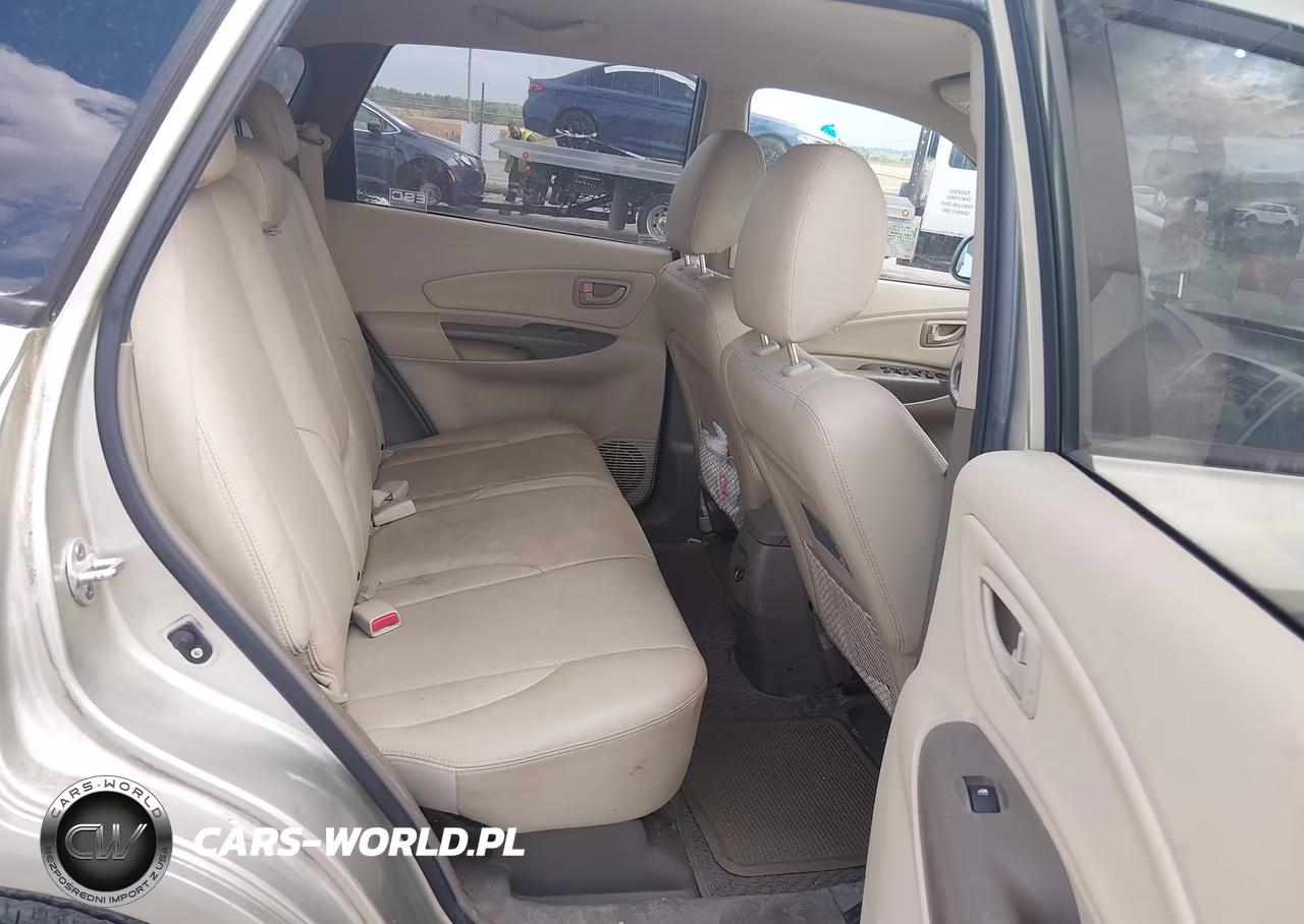 2008 Hyundai Tucson Limited V6-Se VIN:KM8JN72D08U849981 - 8