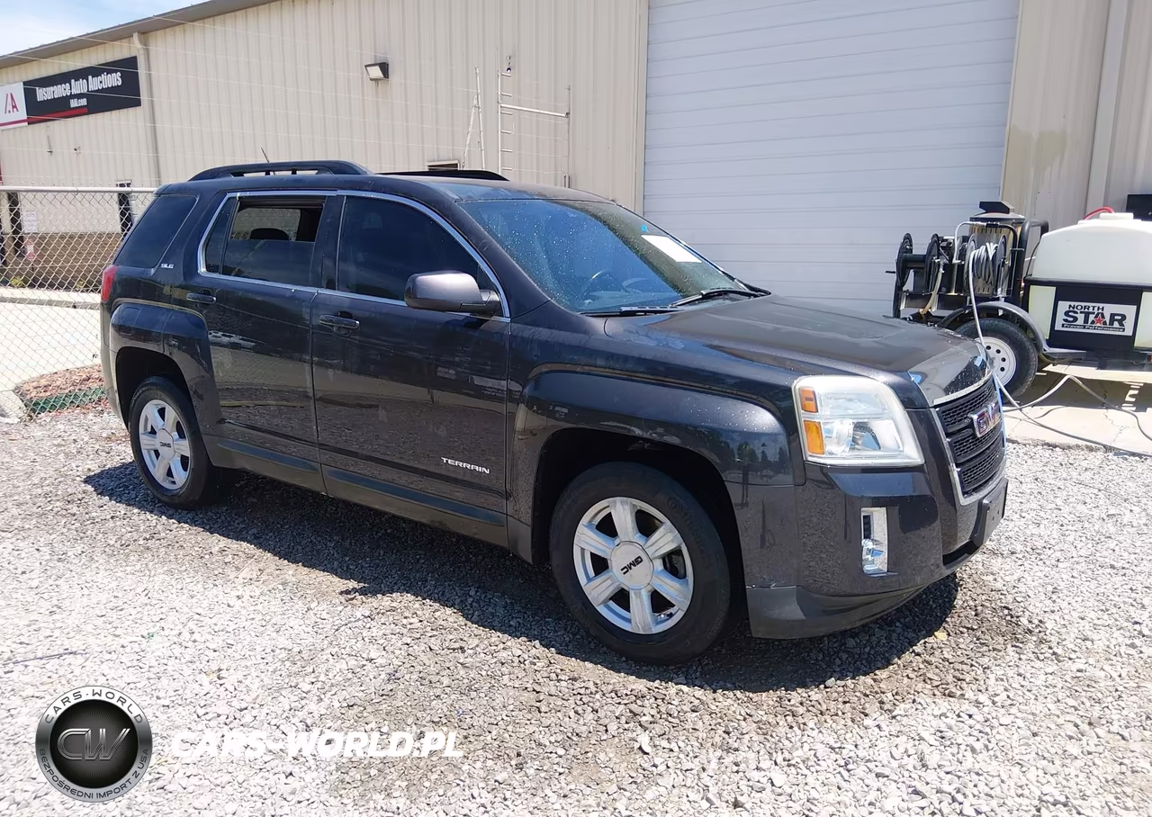 2015 GMC Terrain Sle-2 – zdjęcie 1 z 11