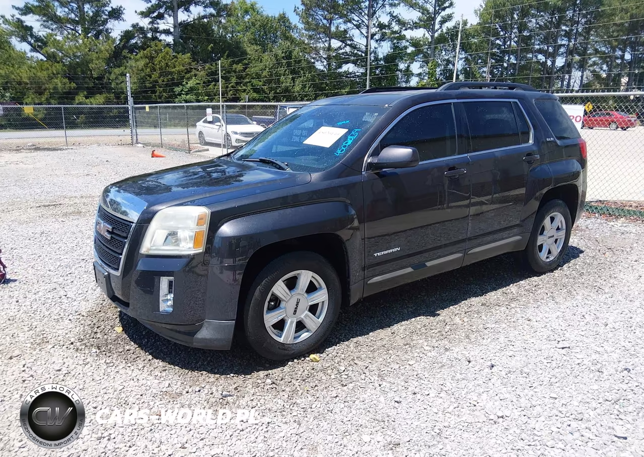 2015 GMC Terrain Sle-2 VIN:2GKFLWEK5F6330218 - 2