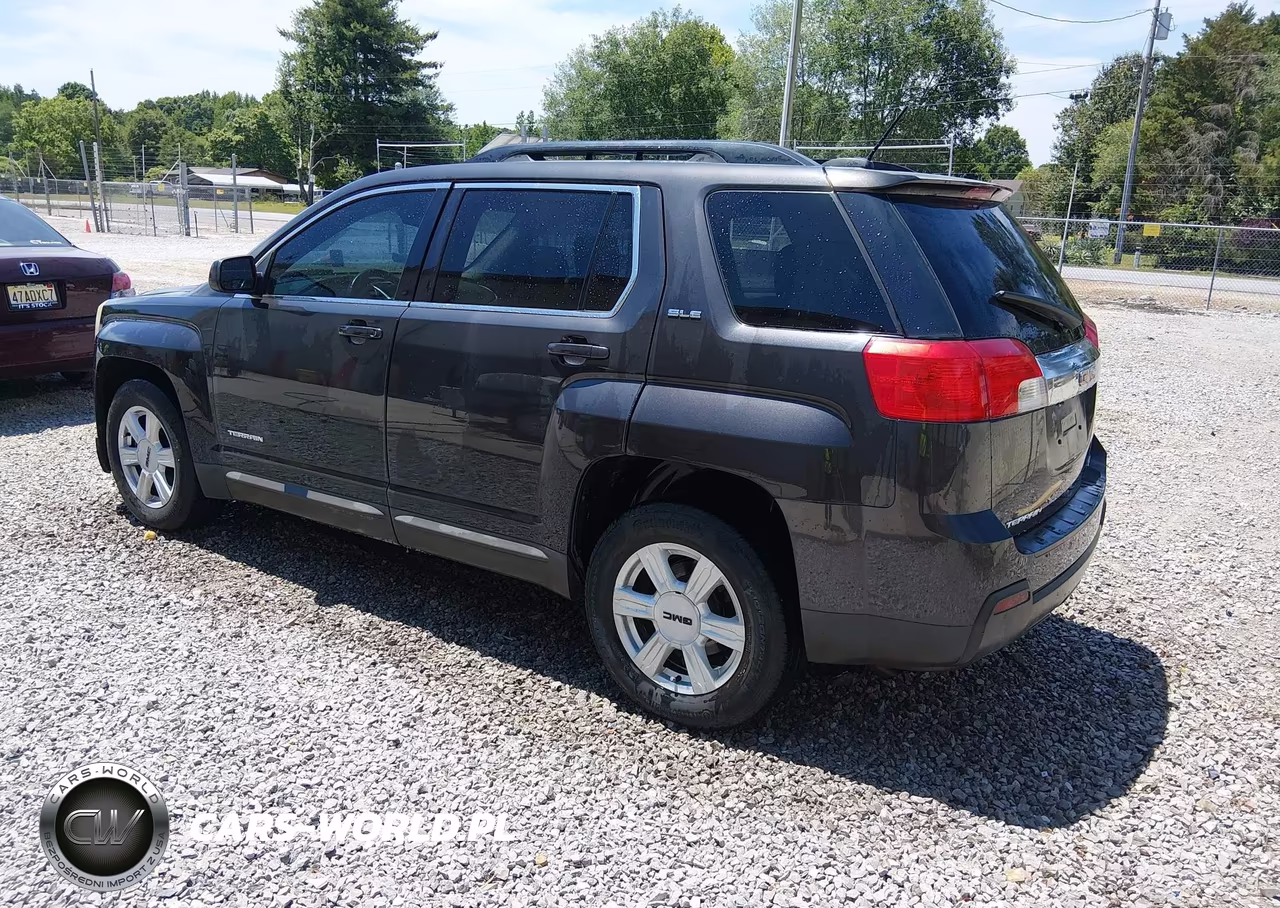 2015 GMC Terrain Sle-2 VIN:2GKFLWEK5F6330218 - 3