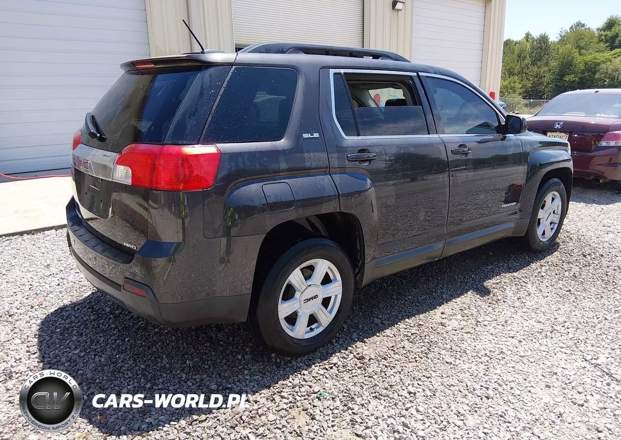 2015 GMC Terrain Sle-2 VIN:2GKFLWEK5F6330218 - 4