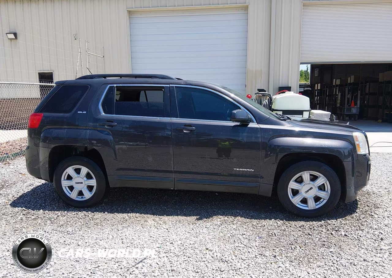 2015 GMC Terrain Sle-2 VIN:2GKFLWEK5F6330218 - 6