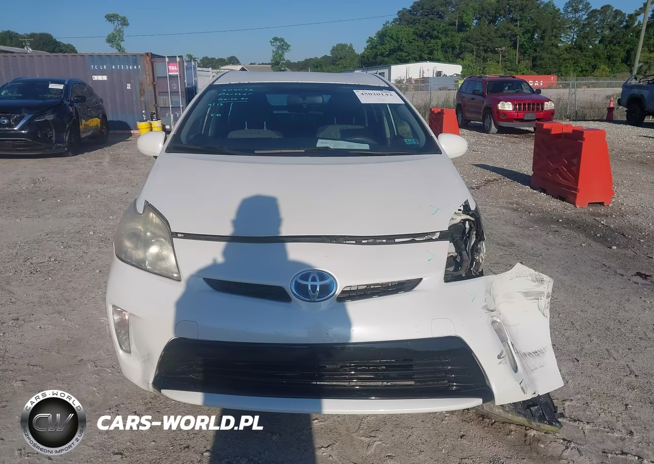 2014 Toyota Prius Three VIN:JTDKN3DU7E0388134 - 12