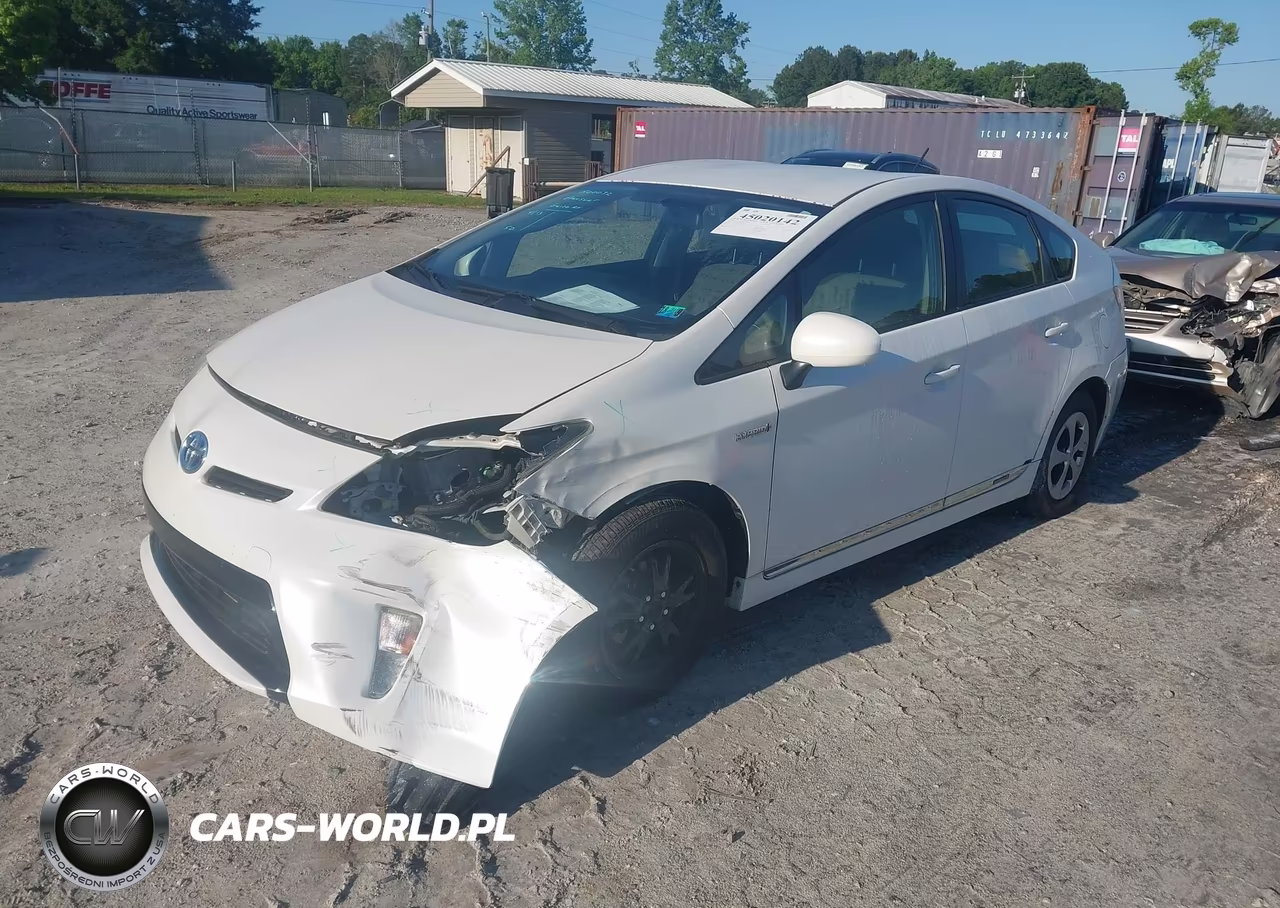 2014 Toyota Prius Three VIN:JTDKN3DU7E0388134 - 2