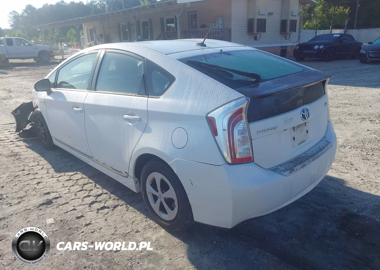 2014 Toyota Prius Three VIN:JTDKN3DU7E0388134 - 3