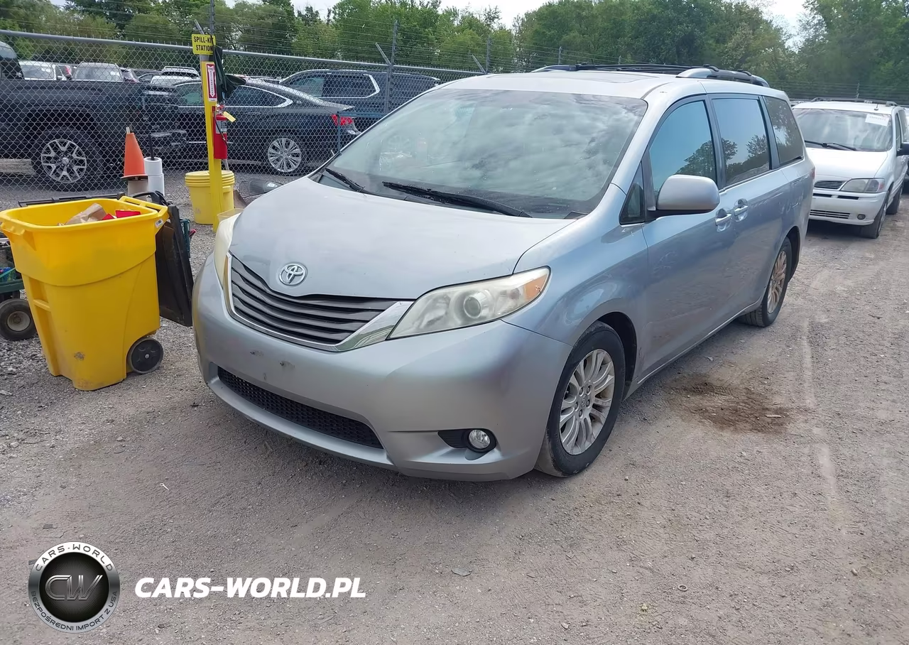 2011 Toyota Sienna Xle V6 VIN:5TDYK3DCXBS123680 - 2