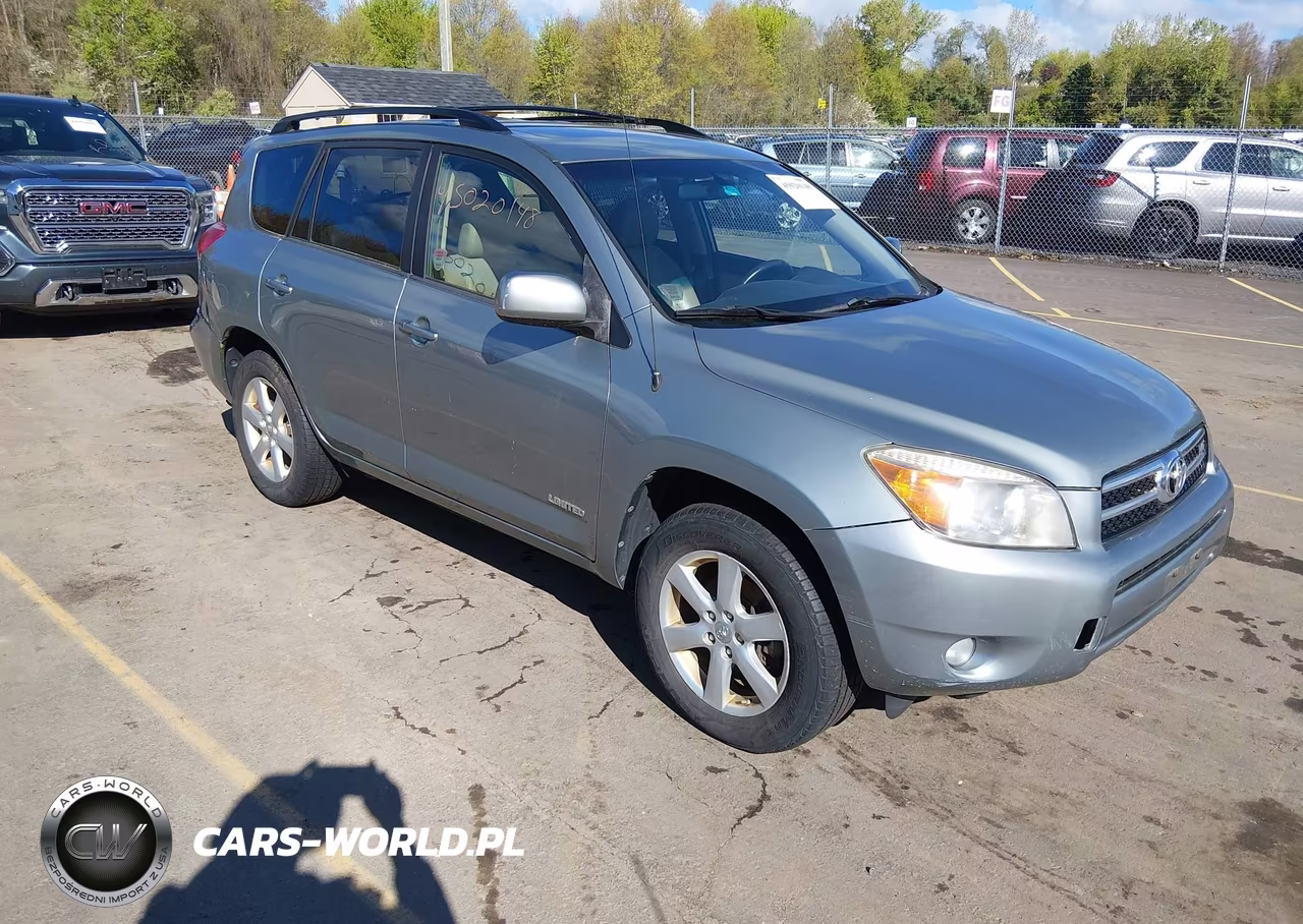 2008 Toyota Rav4 Limited V6 – zdjęcie 1 z 14