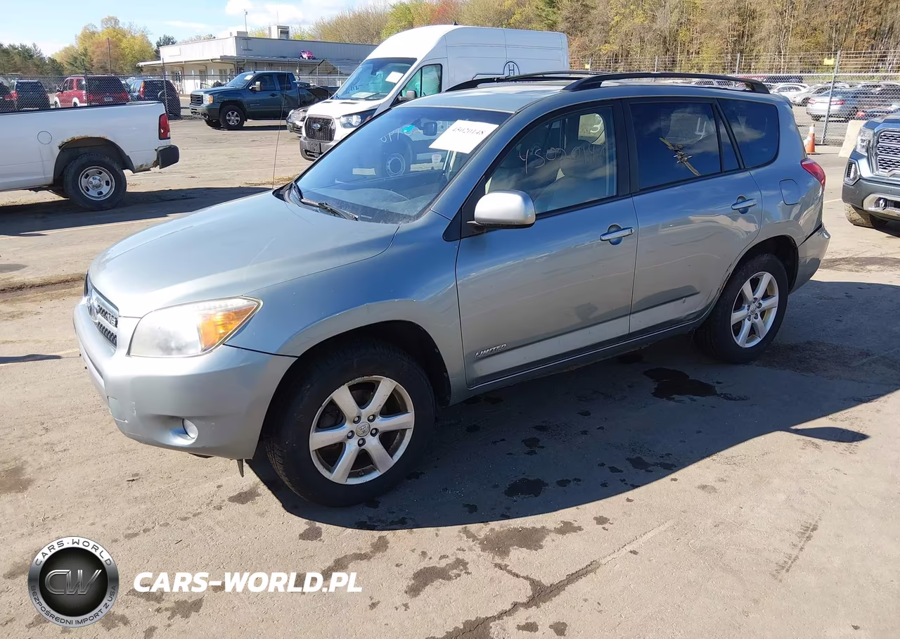 2008 Toyota Rav4 Limited V6 VIN:JTMBK31V186038487 - 2