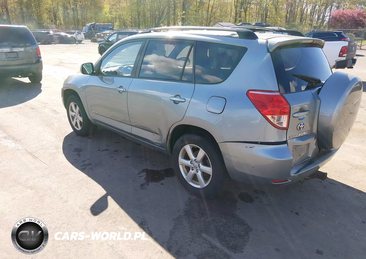 2008 Toyota Rav4 Limited V6 VIN:JTMBK31V186038487 - 3