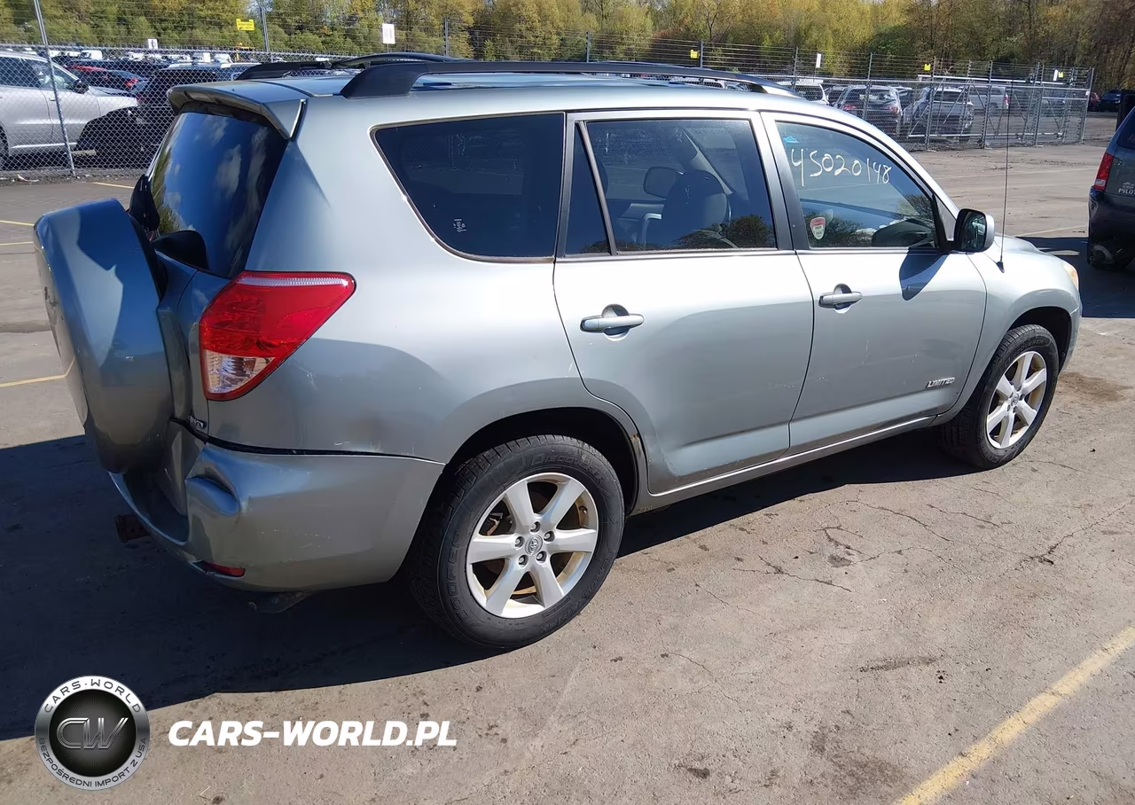 2008 Toyota Rav4 Limited V6 VIN:JTMBK31V186038487 - 4