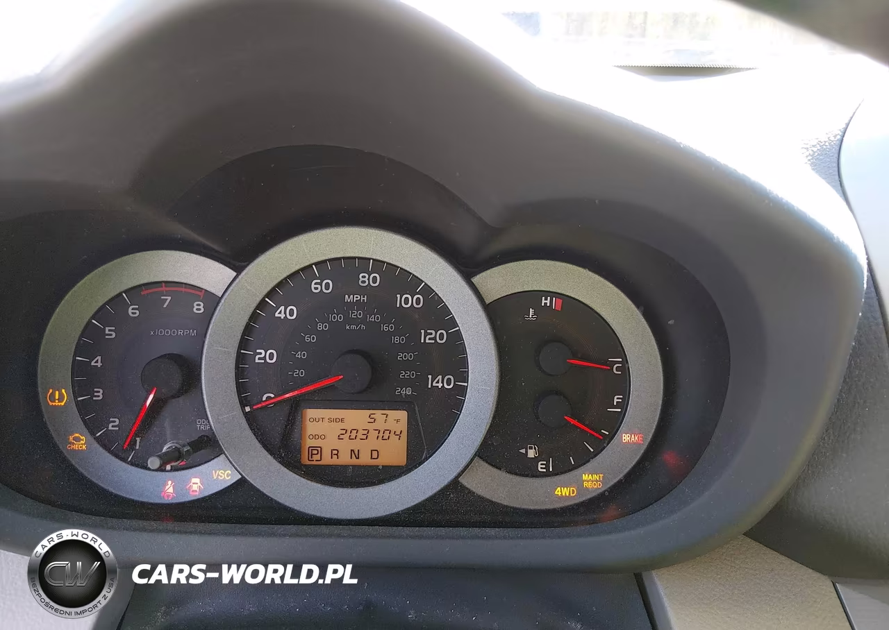 2008 Toyota Rav4 Limited V6 VIN:JTMBK31V186038487 - 7