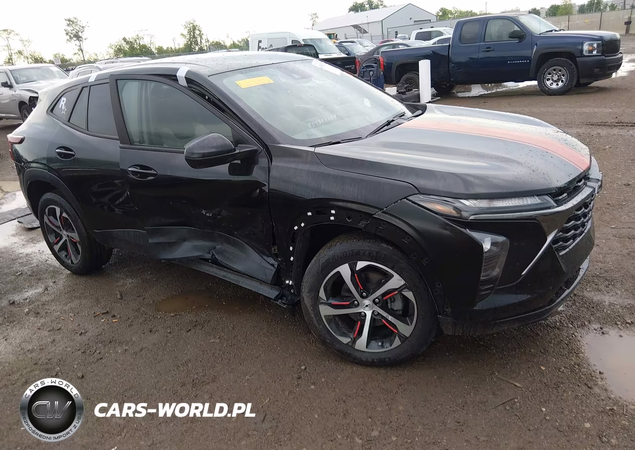 2024 Chevrolet Trax Fwd 1Rs