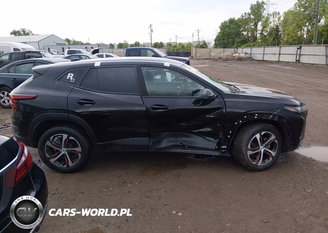 2024 Chevrolet Trax Fwd 1Rs VIN:KL77LGE23RC199496 - 13