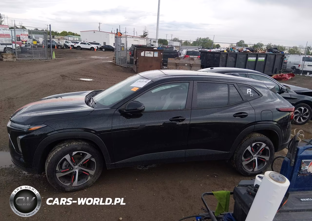 2024 Chevrolet Trax Fwd 1Rs VIN:KL77LGE23RC199496 - 14