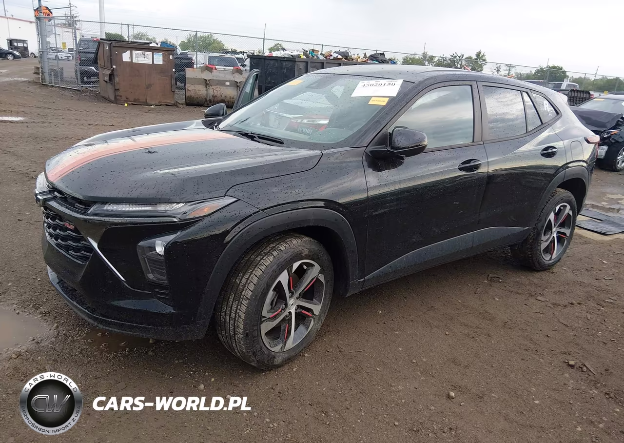 2024 Chevrolet Trax Fwd 1Rs VIN:KL77LGE23RC199496 - 2