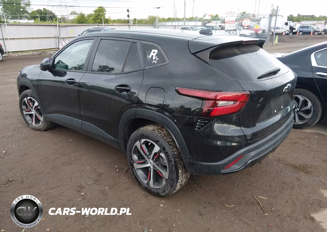 2024 Chevrolet Trax Fwd 1Rs VIN:KL77LGE23RC199496 - 3