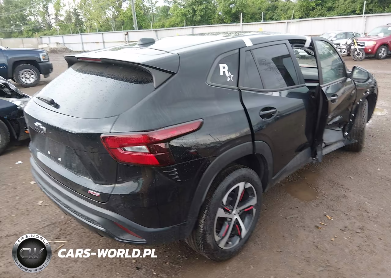 2024 Chevrolet Trax Fwd 1Rs VIN:KL77LGE23RC199496 - 4