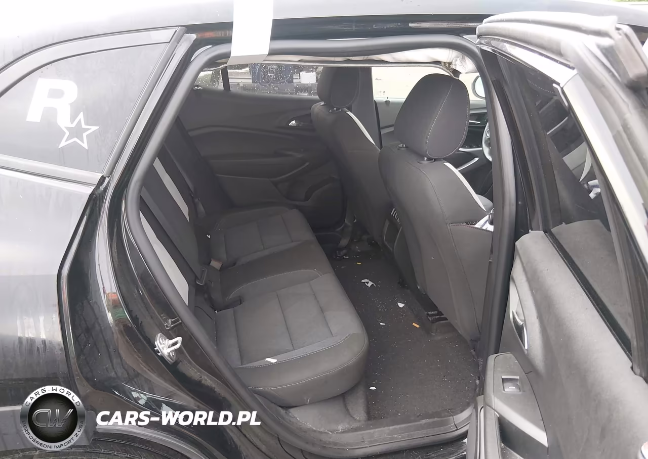 2024 Chevrolet Trax Fwd 1Rs VIN:KL77LGE23RC199496 - 8