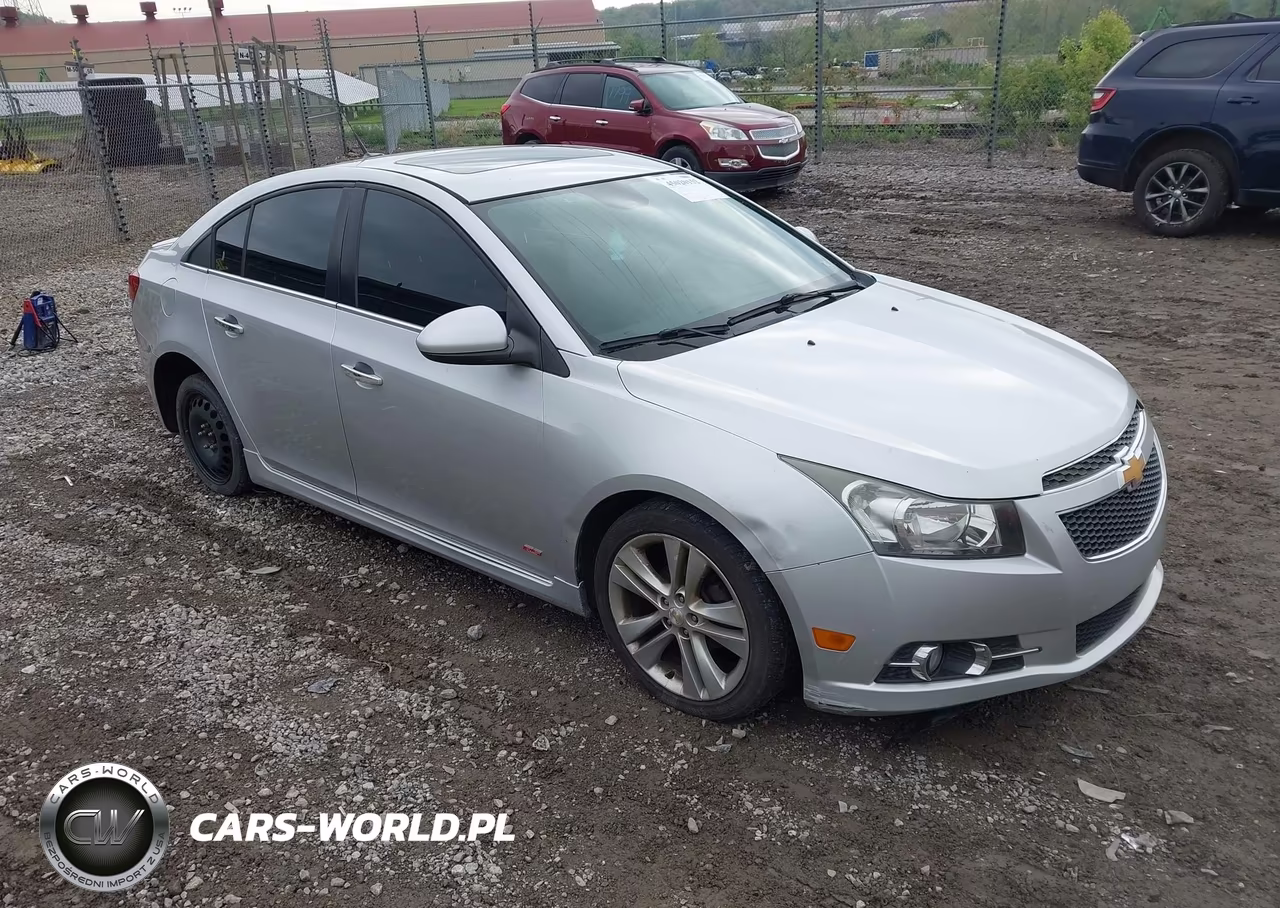 2014 Chevrolet Cruze Ltz