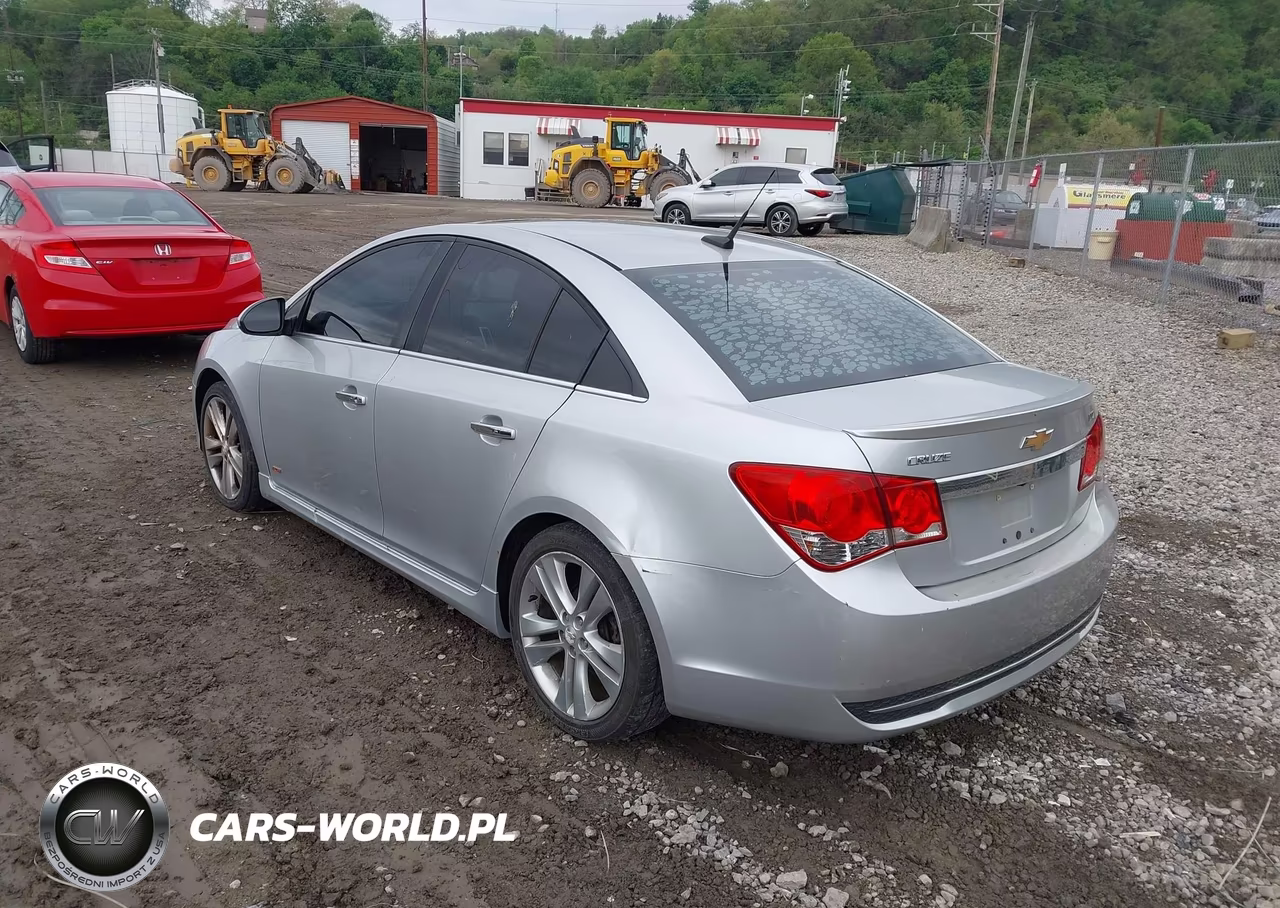 2014 Chevrolet Cruze Ltz VIN:1G1PG5SBXE7120997 - 3