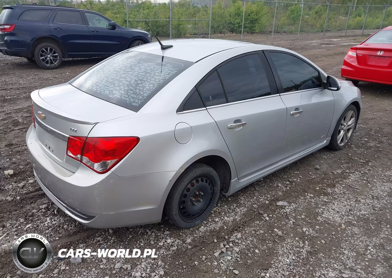 2014 Chevrolet Cruze Ltz VIN:1G1PG5SBXE7120997 - 4