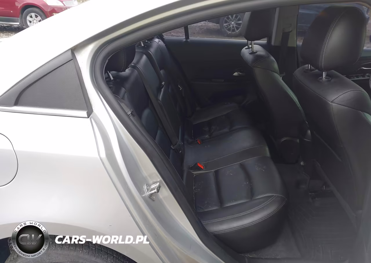 2014 Chevrolet Cruze Ltz VIN:1G1PG5SBXE7120997 - 8