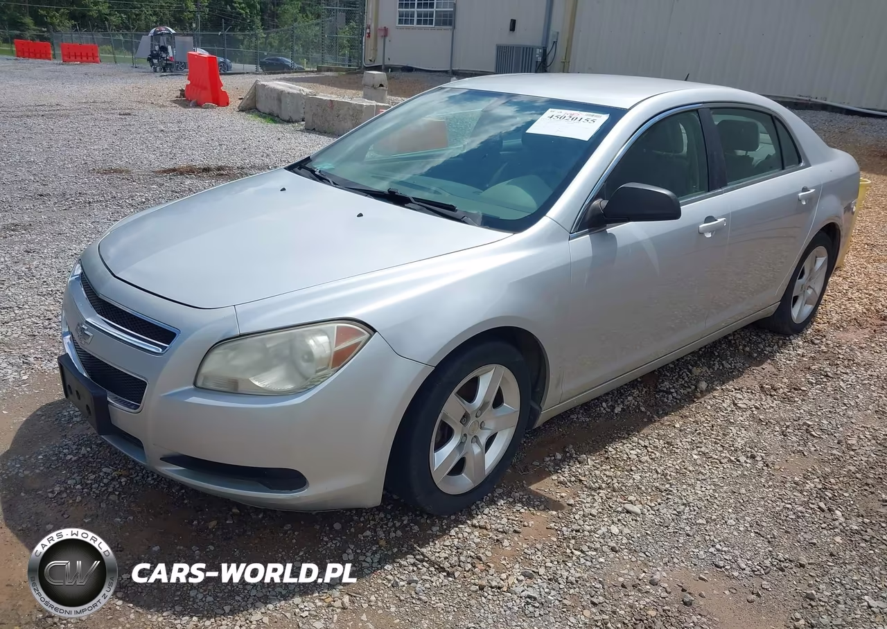 2010 Chevrolet Malibu Ls VIN:1G1ZA5E02AF210164 - 2